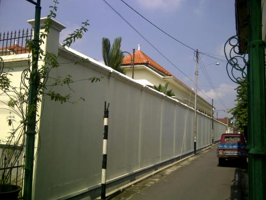 Rumah Djoko Susilo di Laweyan juga disita KPK