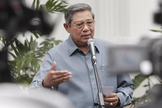 Presiden SBY dukung puteranya Ibas mundur dari DPR