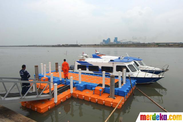 Foto : 2 Kapal KM Kerapu resmi menjadi sarana waterway 