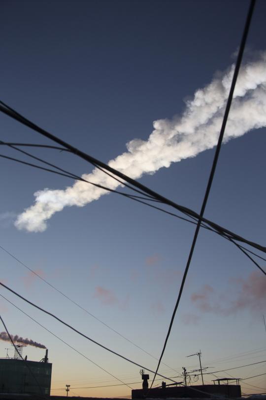 Ledakan meteor di Rusia, 400 orang alami luka-luka