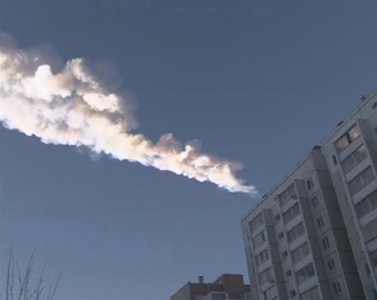 Ledakan meteor di Rusia, 400 orang alami luka-luka