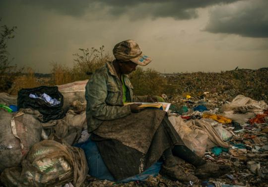 Inilah karya foto terbaik 2012 pilihan World Press Photo