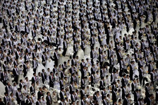3.500 Pasangan ikut nikah massal