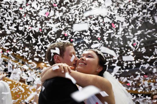 3.500 Pasangan ikut nikah massal