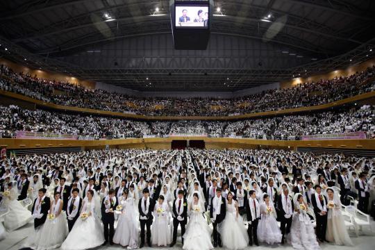 3.500 Pasangan ikut nikah massal