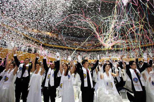 3.500 Pasangan ikut nikah massal