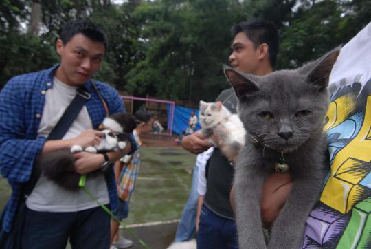 Pet Adoption Day di Taman Langsat