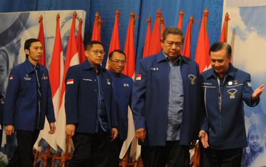 SBY gelar Rapimnas untuk penyelamatan Partai Demokrat