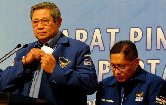 SBY gelar Rapimnas untuk penyelamatan Partai Demokrat