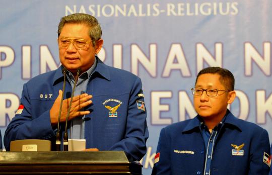 SBY gelar Rapimnas untuk penyelamatan Partai Demokrat