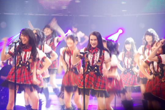 Melihat konser JKT48
