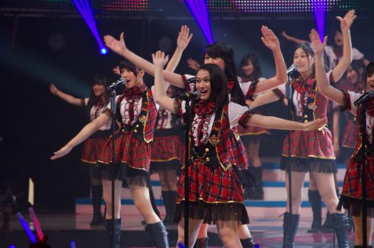 Melihat konser JKT48