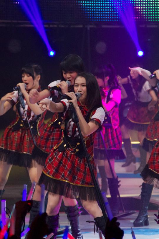 Melihat konser JKT48