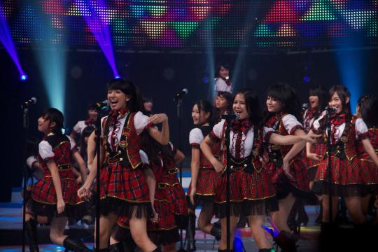 Melihat konser JKT48