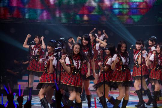 Melihat konser JKT48