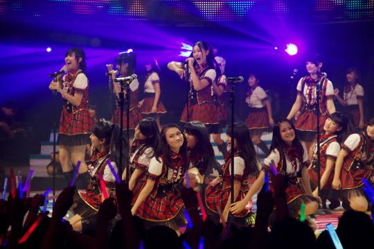 Melihat konser JKT48