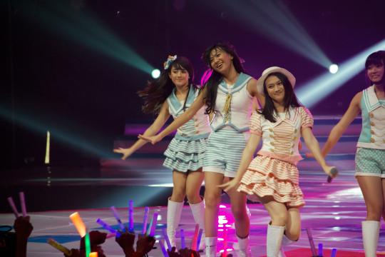 Melihat konser JKT48