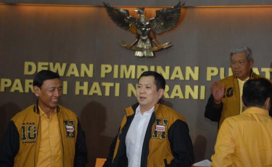 Hary Tanoe resmi bergabung ke Partai Hanura