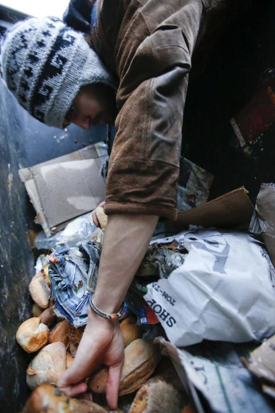 Foodsharing, komunitas pengumpul makanan dari tempat sampah