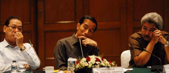 Jokowi bahas harga tiket MRT