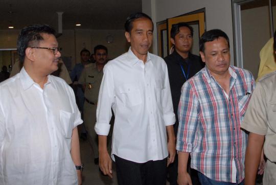 Ibunda Dara senang Jokowi menjenguk anaknya