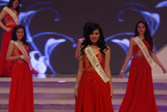 10 Finalis Miss Indonesia 2013