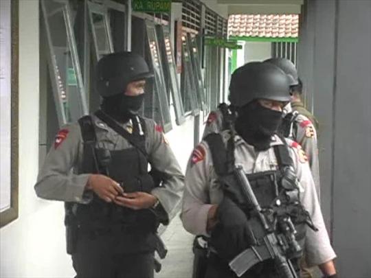 5 Teroris dipindahkan ke LP Magelang