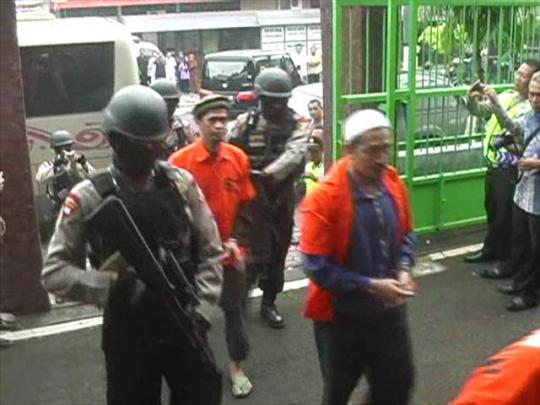 5 Teroris dipindahkan ke LP Magelang