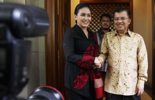 Rieke temui JK jelang Pilgub Jabar