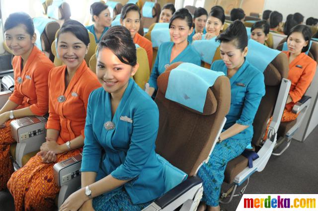 Sekolah Pramugari Di Garuda Indonesia Perokok W