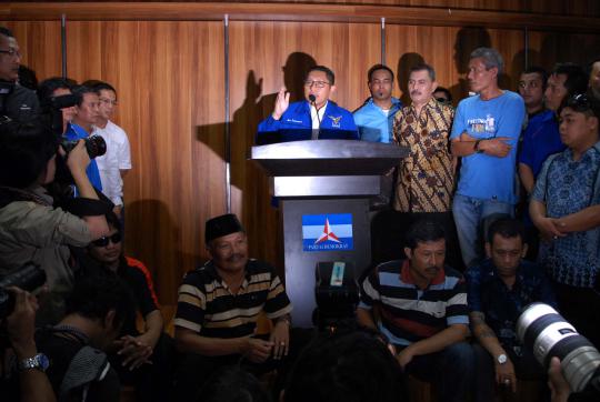 Anas umumkan pengunduran dirinya sebagai Ketum Demokrat