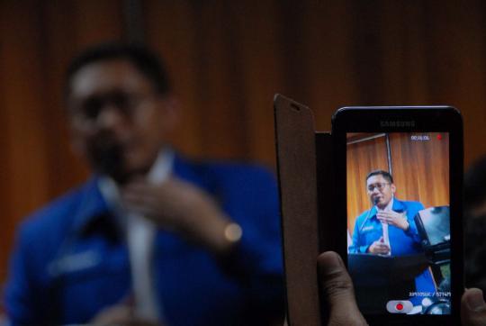 Anas umumkan pengunduran dirinya sebagai Ketum Demokrat
