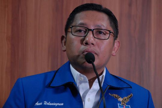 Anas umumkan pengunduran dirinya sebagai Ketum Demokrat
