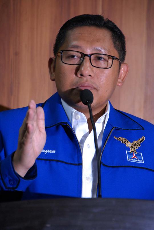 Anas umumkan pengunduran dirinya sebagai Ketum Demokrat