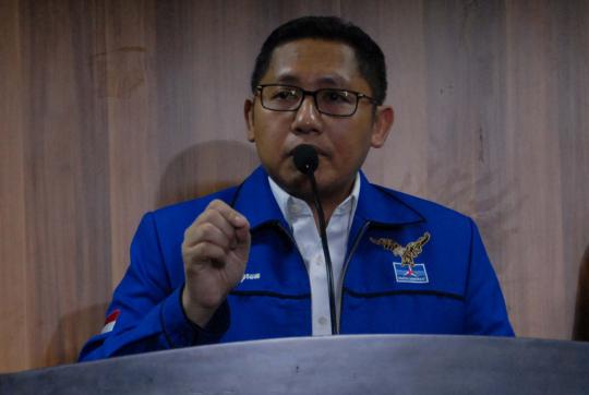 Anas umumkan pengunduran dirinya sebagai Ketum Demokrat