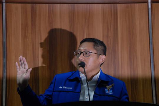 Anas umumkan pengunduran dirinya sebagai Ketum Demokrat