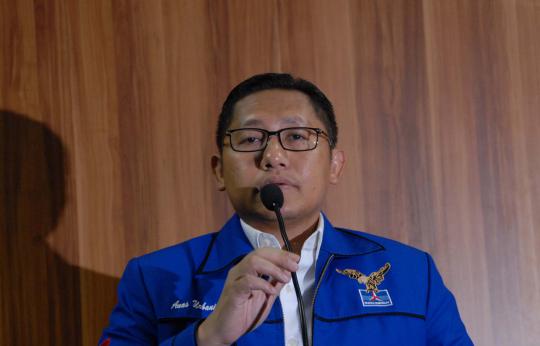Anas umumkan pengunduran dirinya sebagai Ketum Demokrat