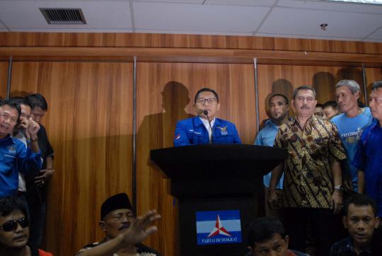 Anas umumkan pengunduran dirinya sebagai Ketum Demokrat