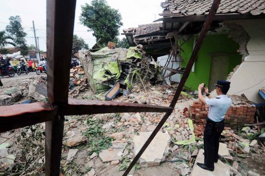 Kecelakaan maut di Cianjur, 16 orang tewas