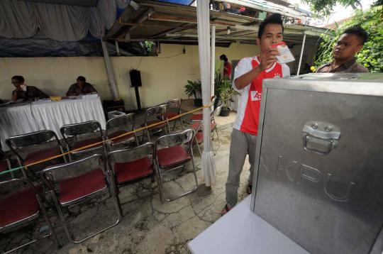 Warga Bandung di pemilihan gubernur Jawa Barat