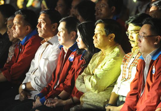 Deklarasi pengangkatan Hary Tanoe sebagai Ketua Umum Perindo