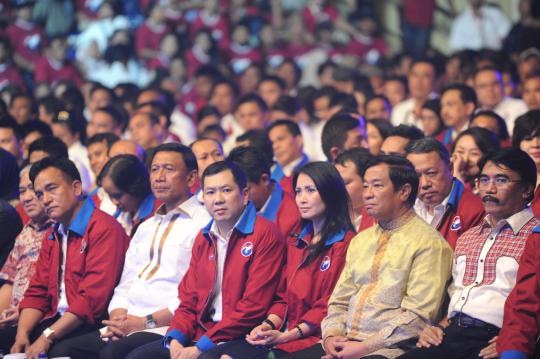 Deklarasi pengangkatan Hary Tanoe sebagai Ketua Umum Perindo