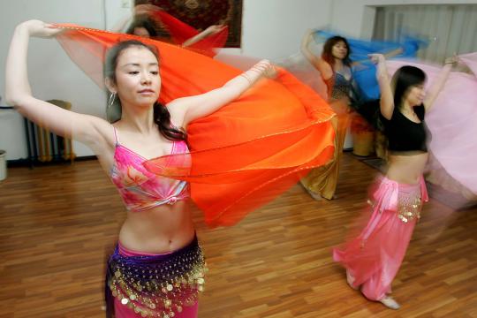 Asal-usul tari perut 'Belly Dance' yang eksotis