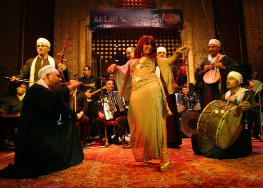 Asal-usul tari perut 'Belly Dance' yang eksotis