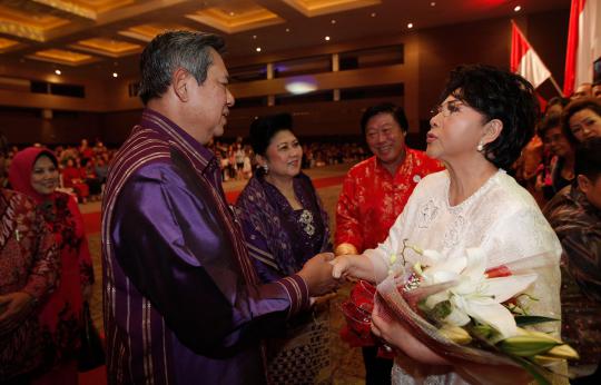 Presiden SBY hadir di perayaan Cap Go Meh