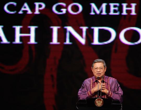 Presiden SBY hadir di perayaan Cap Go Meh