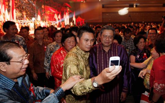 Presiden SBY hadir di perayaan Cap Go Meh