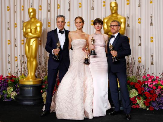 Selebriti peraih Piala Oscar 2013