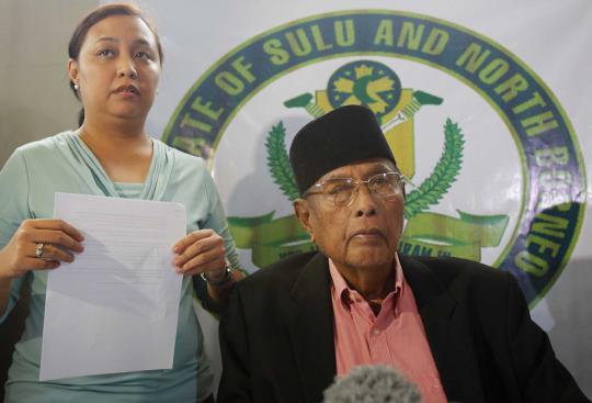 Ditegur Presiden, Sultan Sulu tetap guncang tanah Malaysia