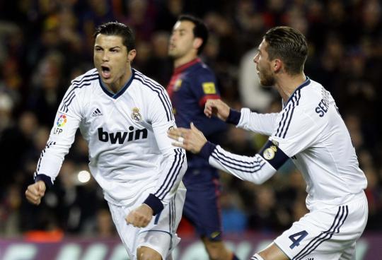 Real Madrid bungkam Barcelona 3-1 di Camp Nou